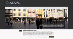 Desktop Screenshot of italbeola.com